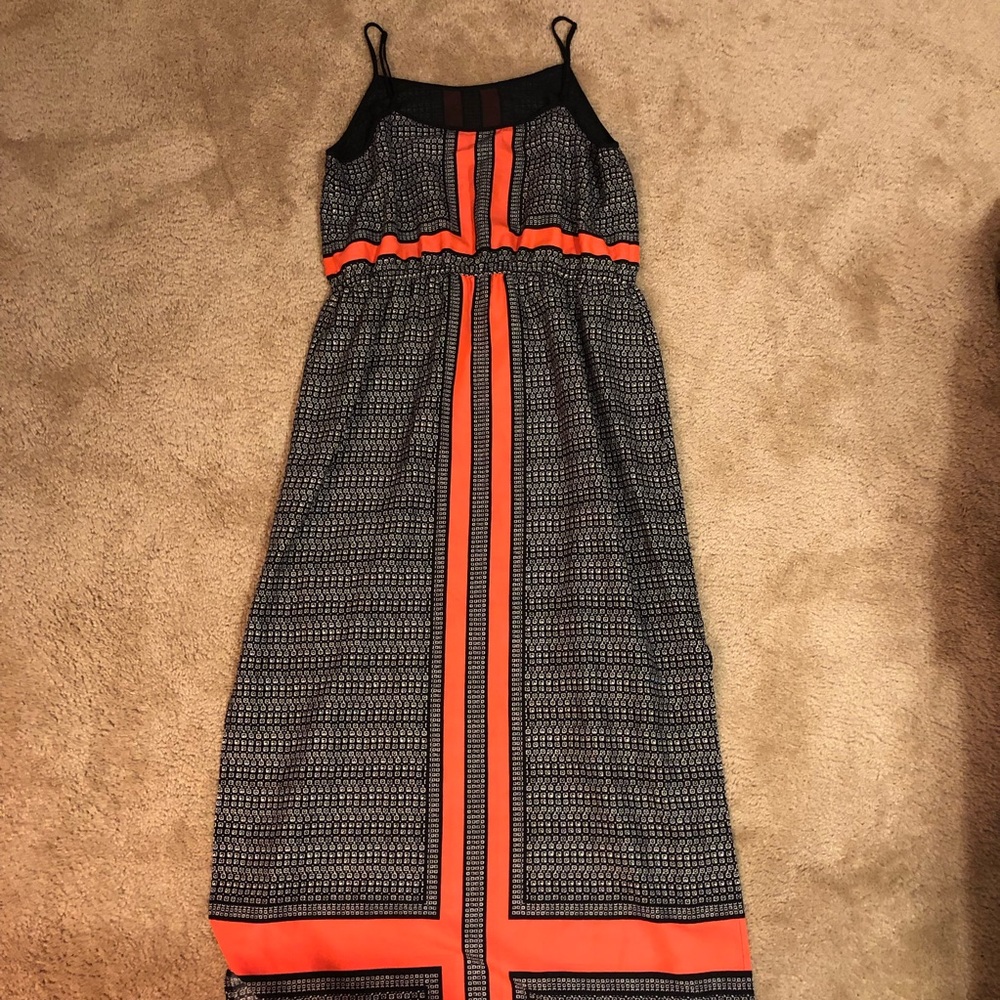 Vince Camuto black maxi dress